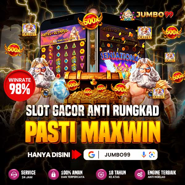 Jumbo99: Daftar Situs Slot Gacor Malam Ini Resmi Slot88 Terpercaya